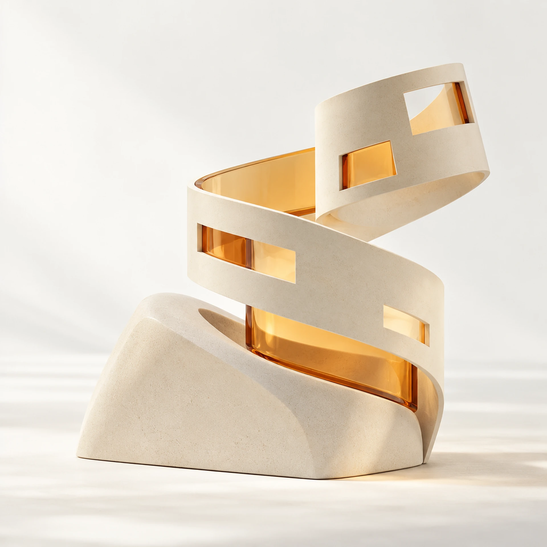Illustration abstraite · Site web sur mesure