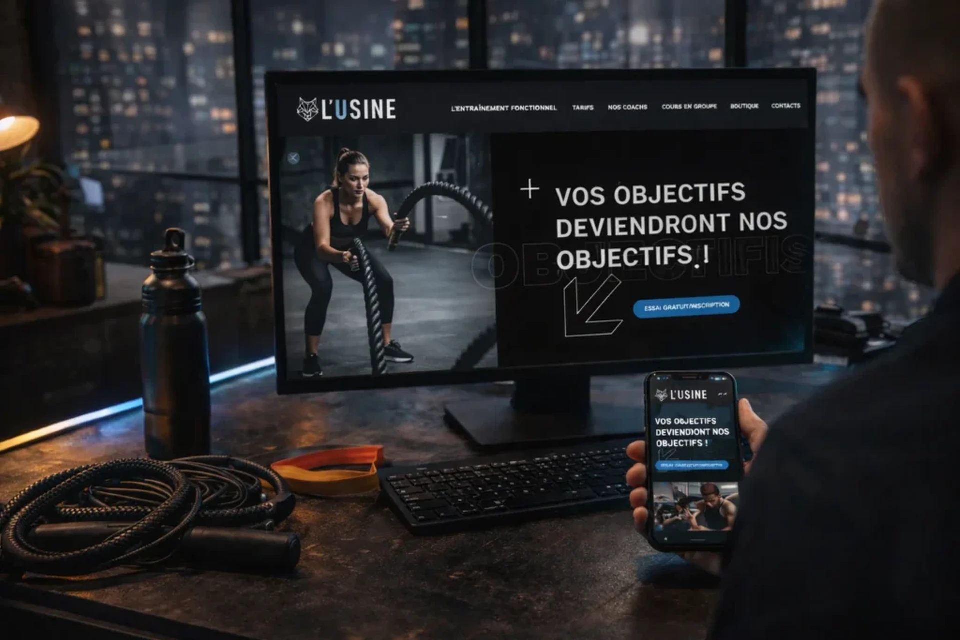 Aperçu du projet L'Usine Point-aux-Trembles